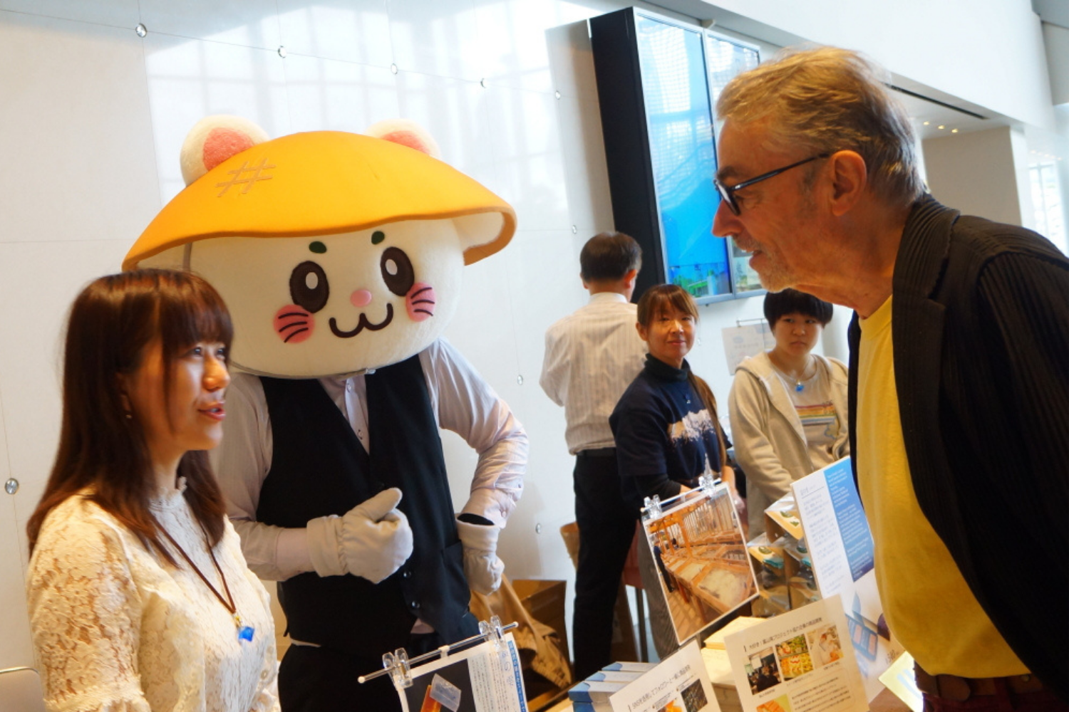 連携先の関係者とばいにゃこさん