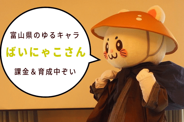 ばいにゃこさんプロジェクト概要