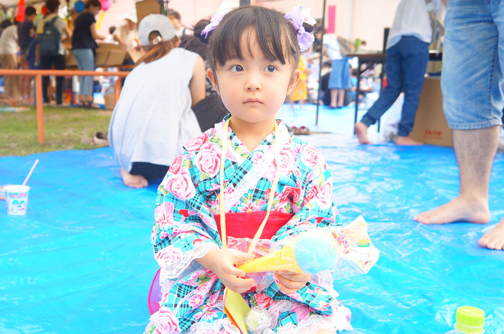 幼稚園のお祭りを盛り上げろ