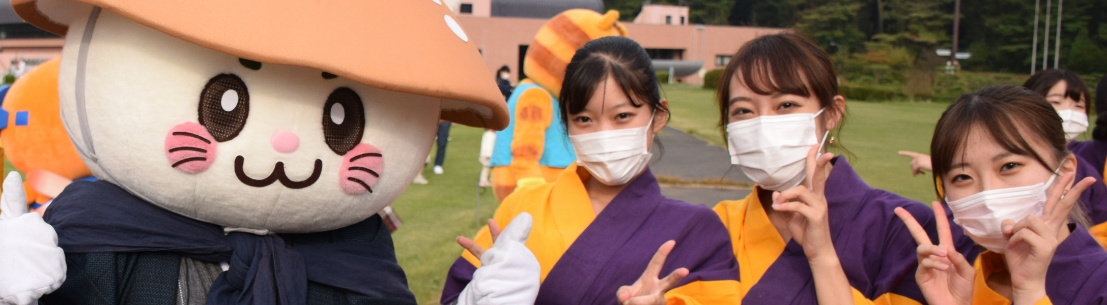 富山県非公認ご当地キャラばいにゃこさん 富山県非公認ご当地キャラばいにゃこさん